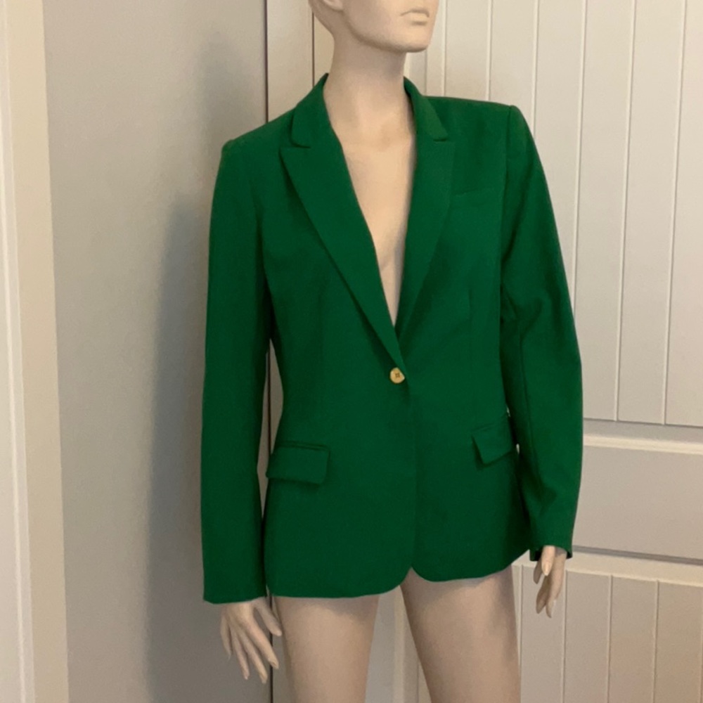 Vince Camuto Emerald Green Women’s Blazer Size 12